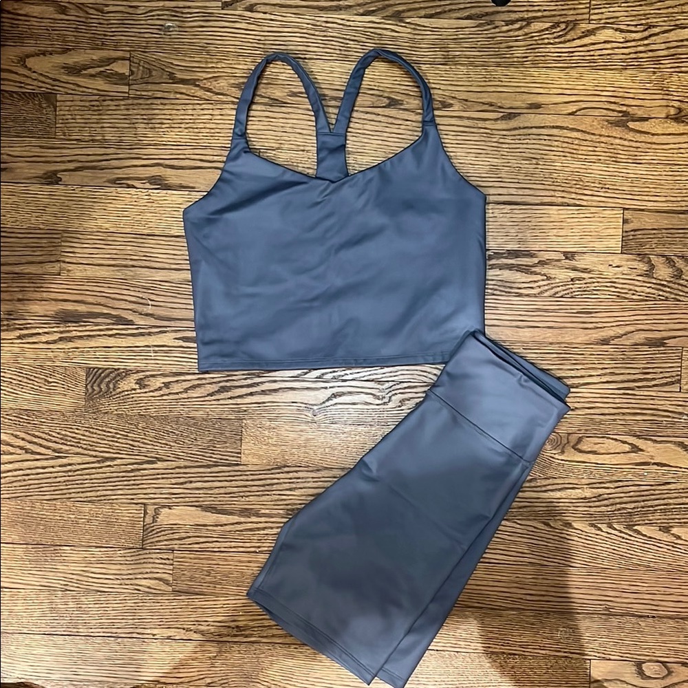 Abercrombie & Fitch Blue Activewear Set